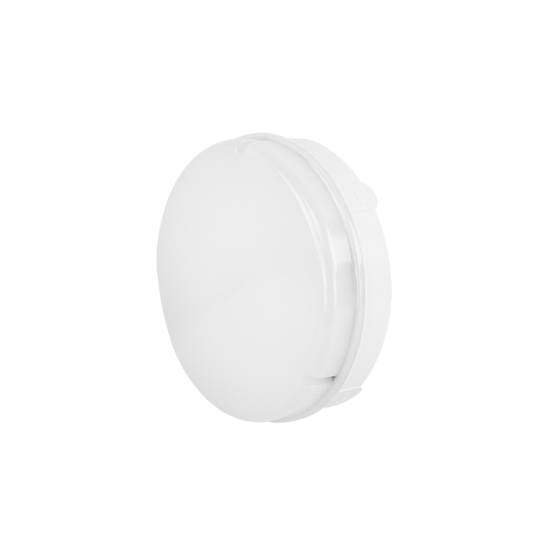 Ovia Evo CCT 12W LED Bulkhead With Knockouts Standard White