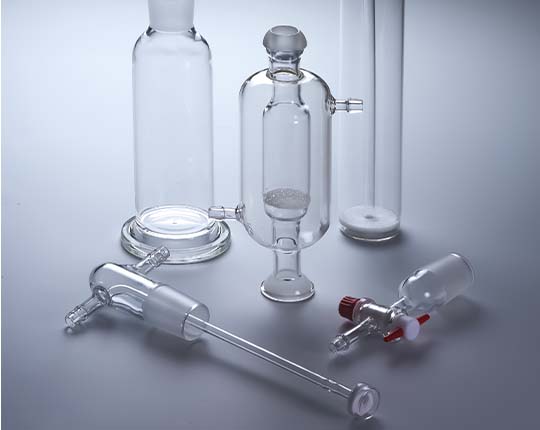 High Standard Sintered Glassware