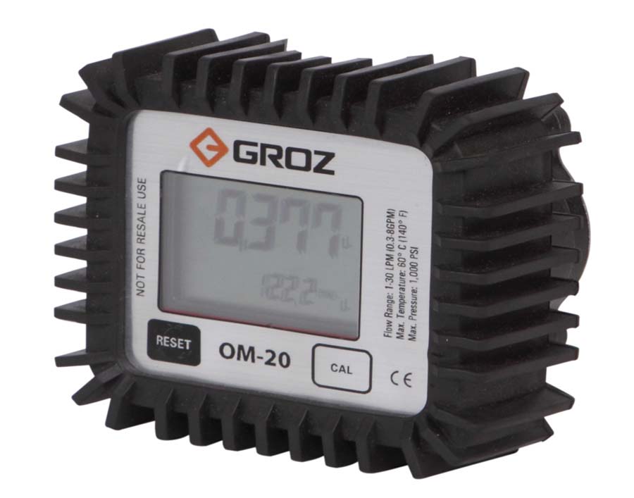 Digital Oil Meter