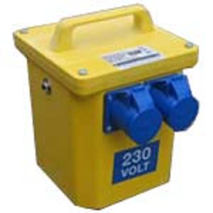 110V to 230V 3.3Kva Step-up Transformer 1x32A Out
[Trans/3/232S]