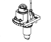 Axial driven tool VDI25 DIN 5480