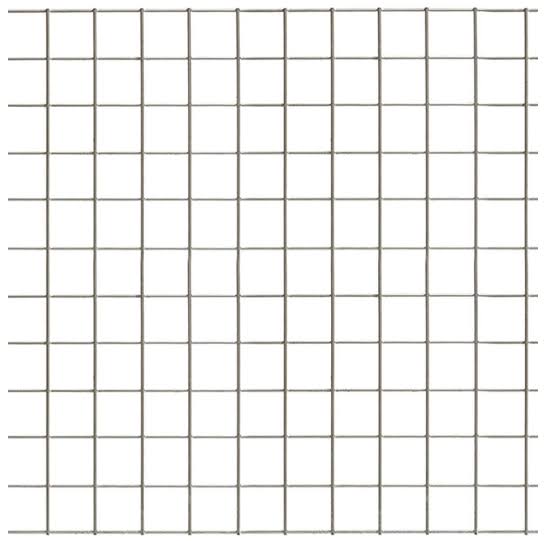 1220x2440mm 1/2"x1/2"x 16g (4'x8') Galvanised Welded Mesh