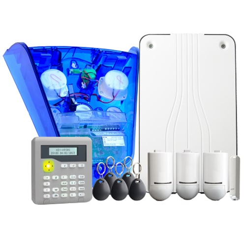 Eaton Scantronic I-ON & Compact Wireless Alarm Service