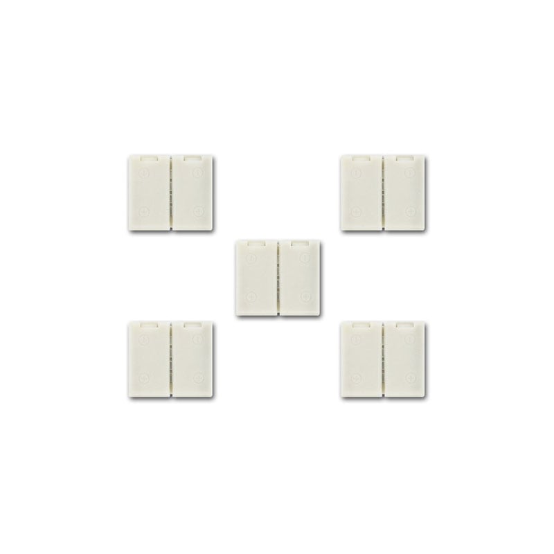 Integral Connector Block For IP20 Digital Pixel RGB Strip (Pack of 5)