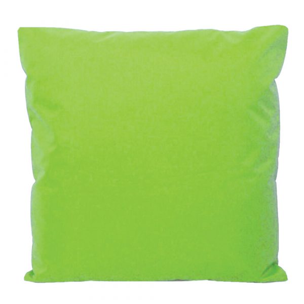 Lime Green Water / Stain Resistant Scatter Cushion or Covers. Garden use 16&#34; to 24&#34;