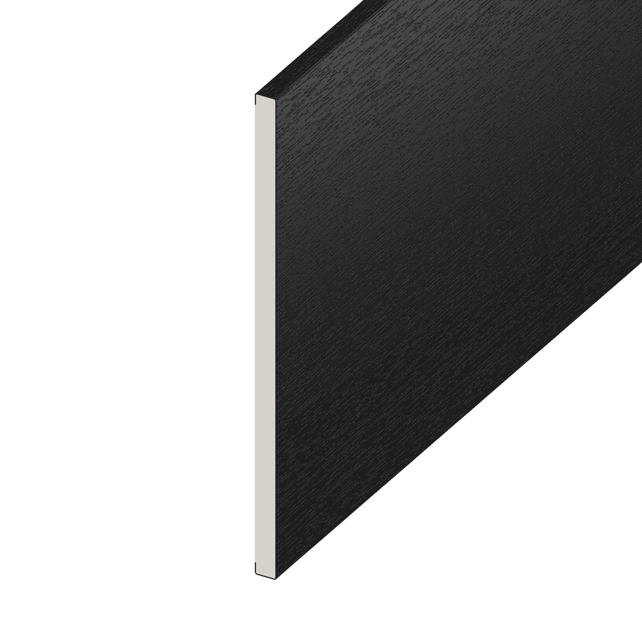 Suppliers Of Black Ash UPVC Soffit Boards Nationwide