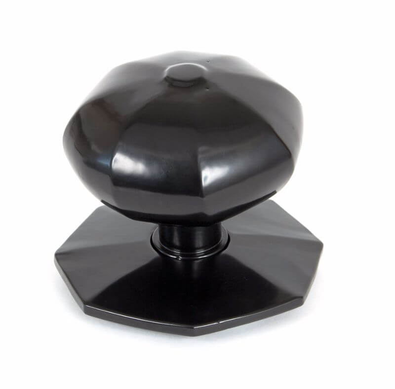 Anvil 83779 Black Oct. Centre Door Knob