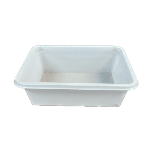 Small Plastic Trifle Case - T6'' Cased 1000