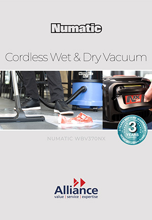 Numatic Cordless Vacuum