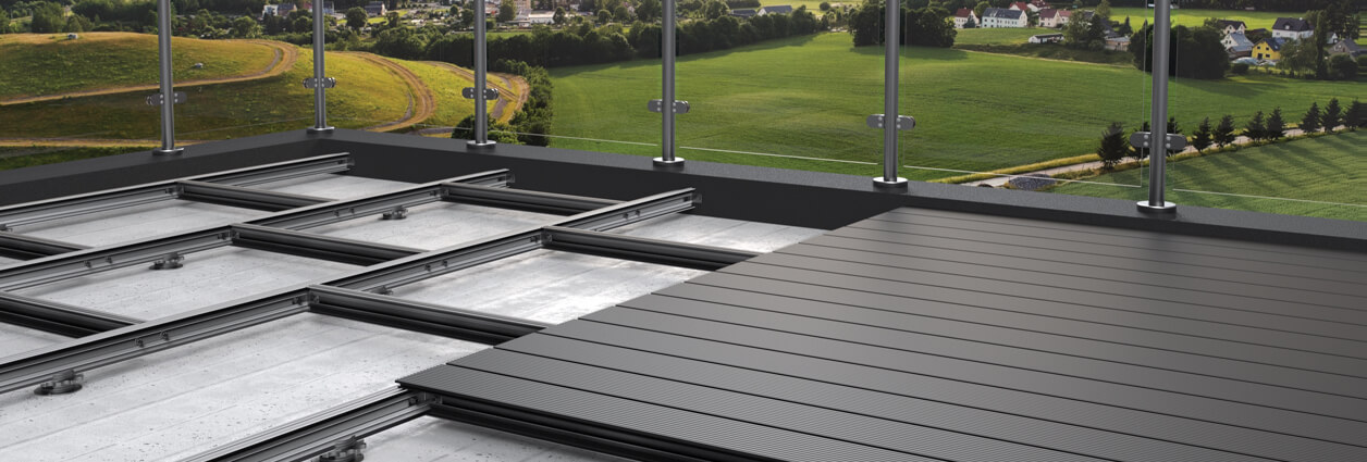 Aluminium Decking