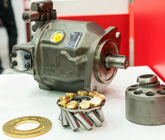 Positive-Displacement Hydraulic Pumps
