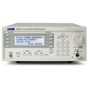 Aim-TTi TGR6000 Synthesized Signal Generator, 6GHz, GPIB/RS232/LAN