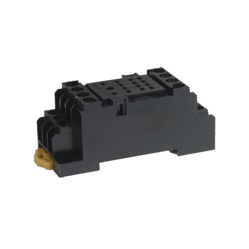 Omron PYF14A-E Relay Base Black Colour