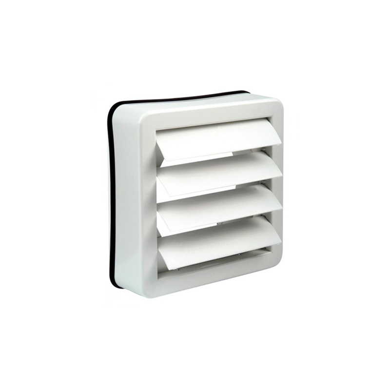 Manrose 150mm/6 Window Vent Kit with External Backdraught Shutters"