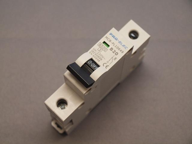 20a MCB Din Rail Mounted
[CP-20A MCB]