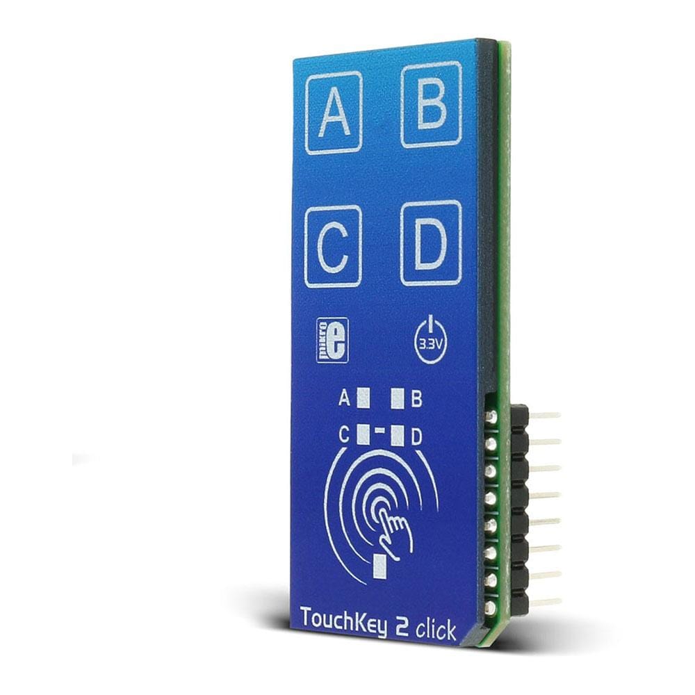 TouchKey 2 Click Board