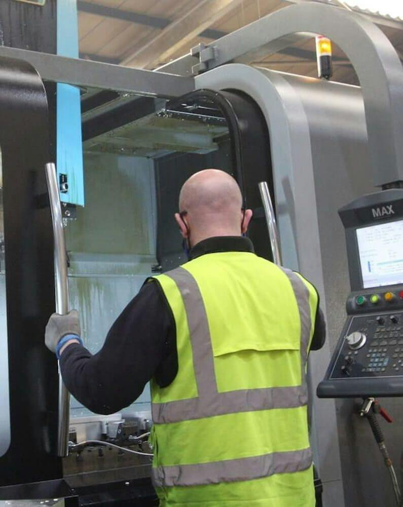 Bespoke Aluminium Component Fabrication
