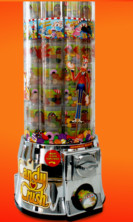 High-Visibility Vending Towers For Sweets
