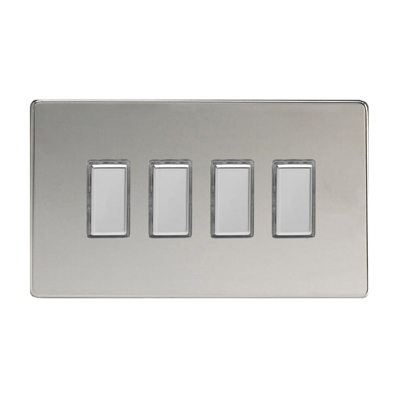 Varilight 4G Multi Point Slave Dimmer Switch Chrome