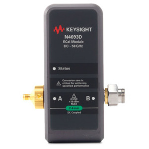 Keysight N4693D/100/00A/F0F ECal Module, 10 MHz - 50 GHz, 2 Port, 2.4 mm Adapter, Female Connectors