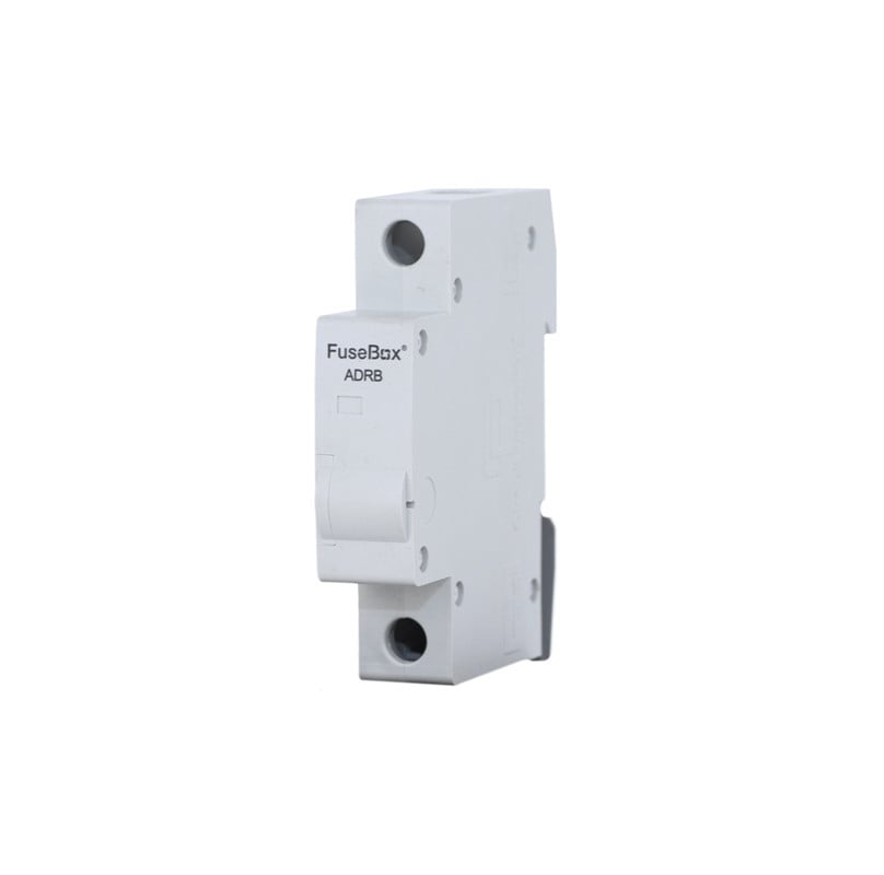 FuseBox Blank Module Single Pole Din Rail Mountable