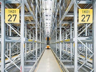 Forklift Accessible Pallet Racking Solutions