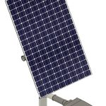 1b. DBS805-15 DELUXE Vandal resistant solar lighting system (c/w lamp post)