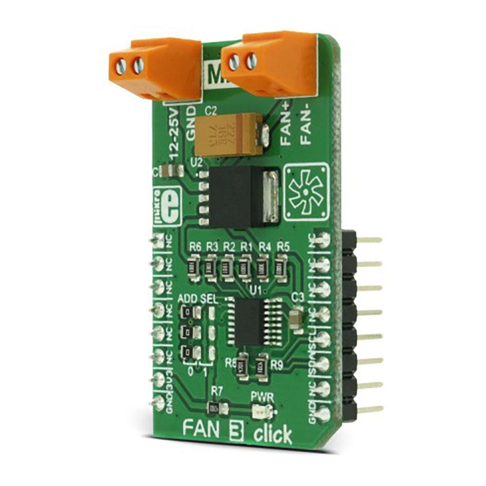 Fan 3 Click Board