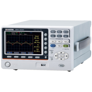 Instek GPM-8330 (GPIB+DA12) AC Digital Power Meter, 3 Channels, RS-232, USB, LAN, GPIB/DA12, GPM Series
