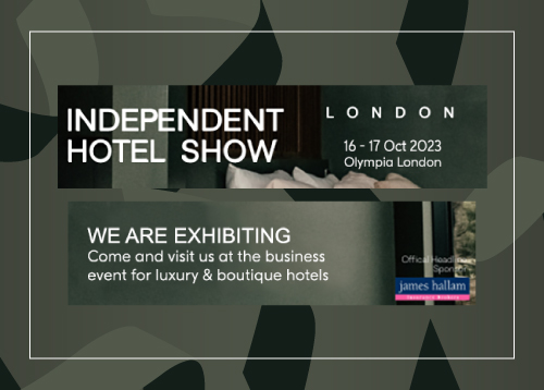 Visit us at Independent Hotel Show 2023