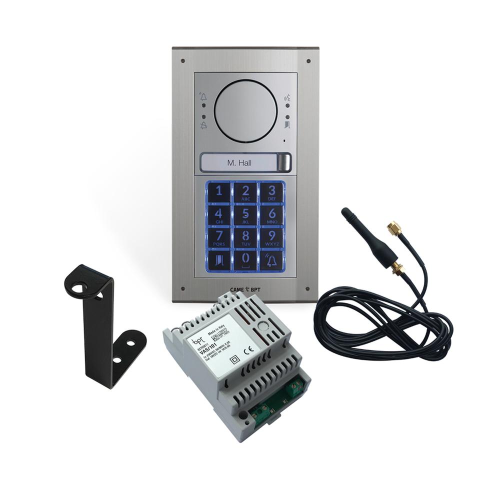 MTM GSM c/w Keypad 1 Gateway to 1 HouseFlush Mounted