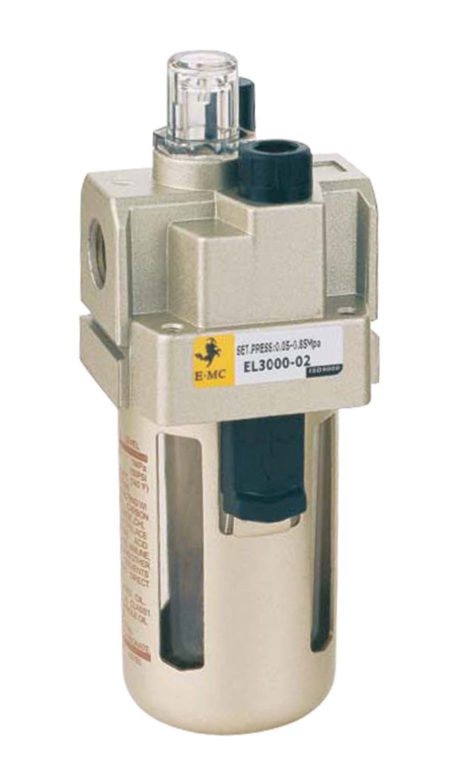 E.MC EL Lubricator with Metal Bowl Guard