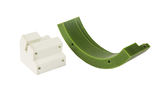 Custom Milled Plastic Components