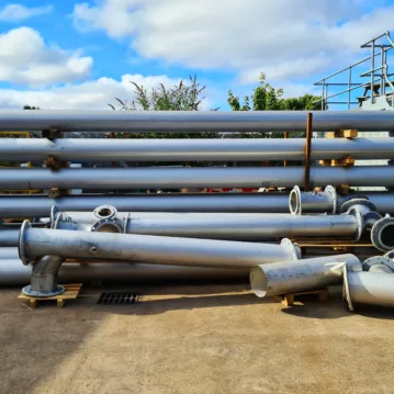 Industrial Pipework Installation Services