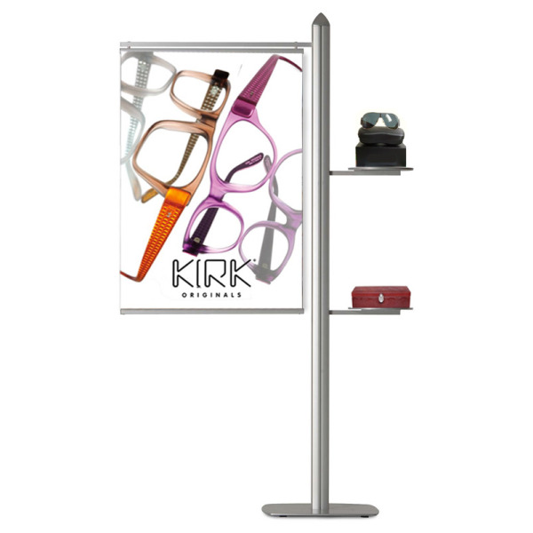 Free Standing Retail Merchandising Display Stand