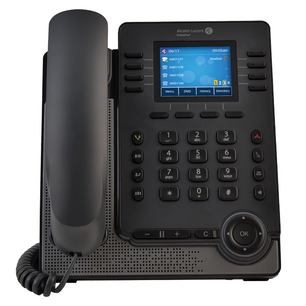 M5 DeskPhone from Alcatel-Lucent Enterprise