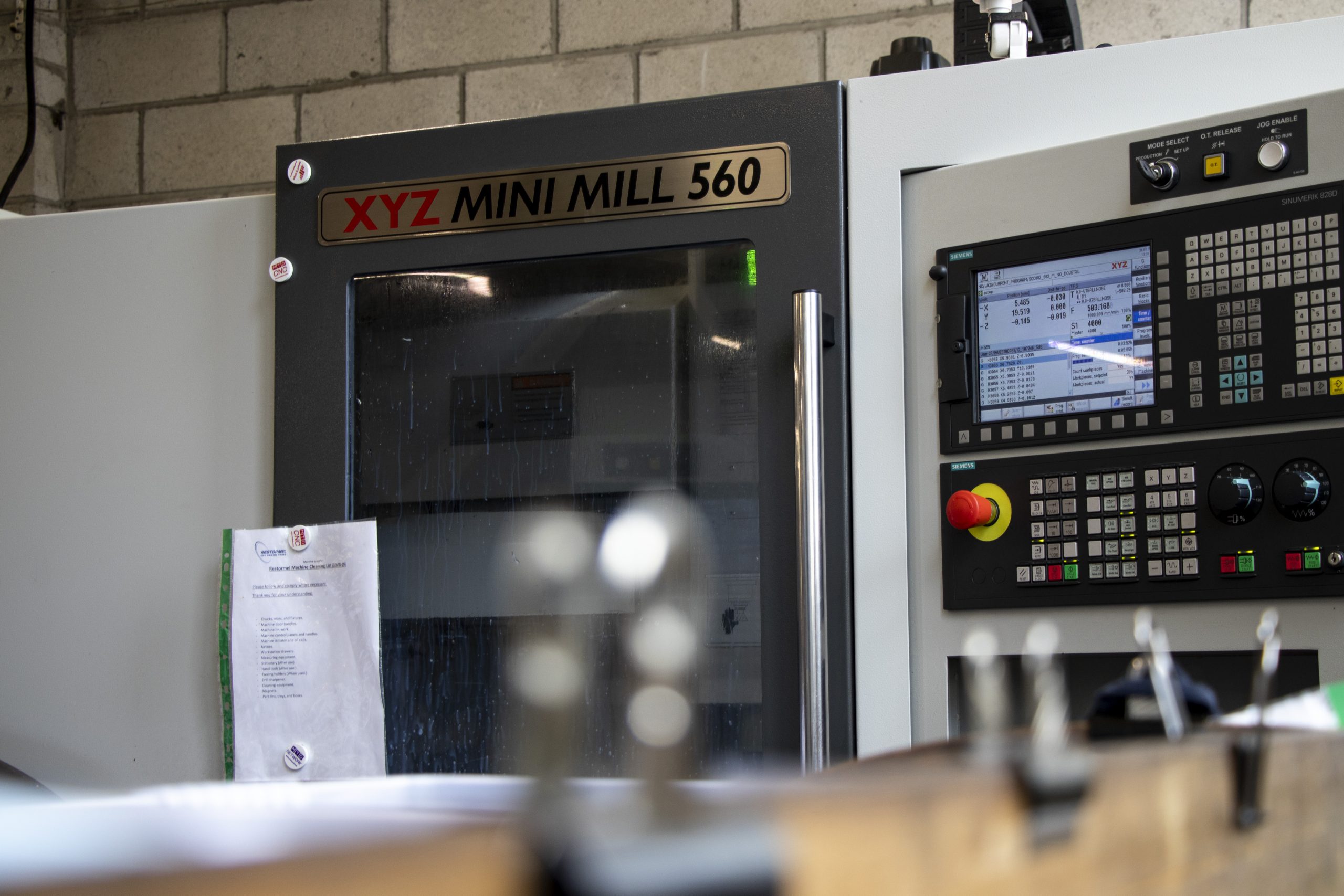 4-Axis CNC Milling Services Southwest England