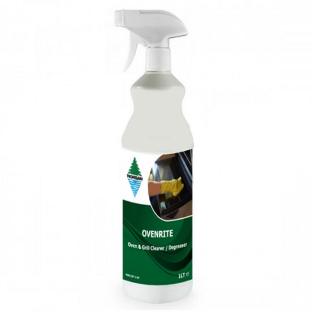 Suppliers Of Ovenrite Oven Cleaner 6 X 1 Litre Triggers For Nurseries