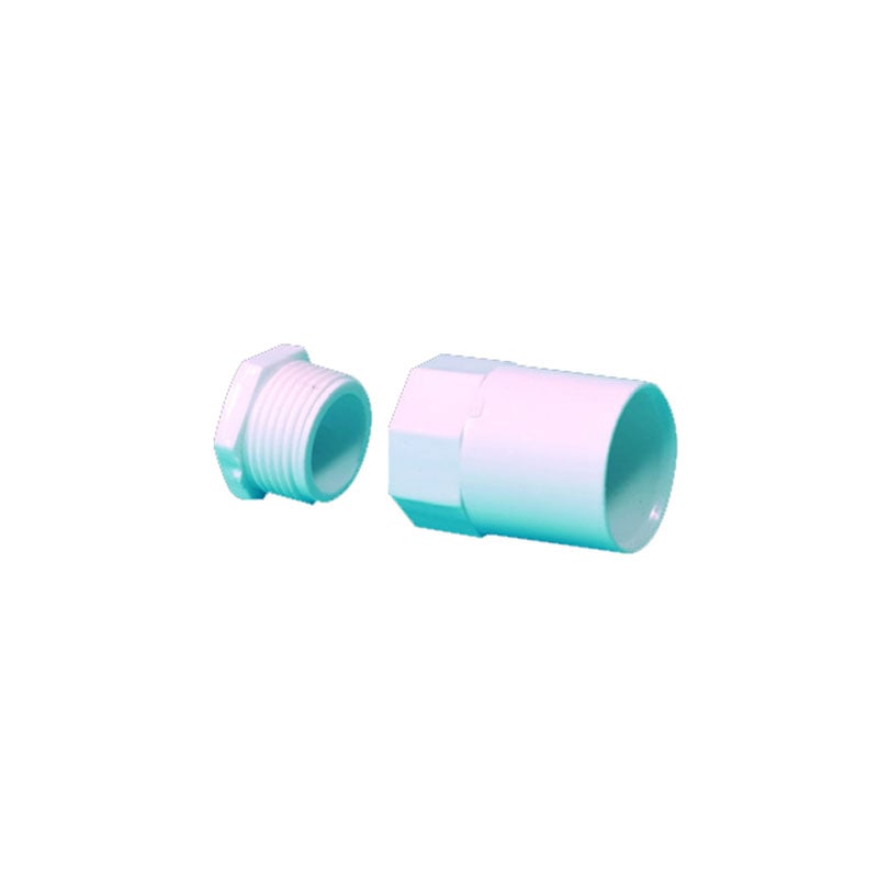 Falcon Trunking 25mm Female Adaptor White Pack of 100