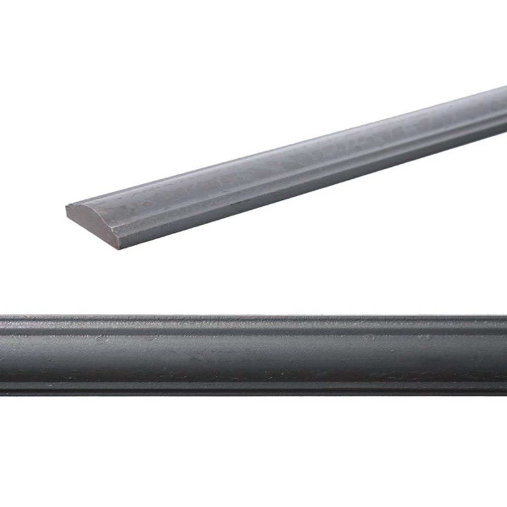 Handrail - Length 3000mm40 x 12mm Convex Bar