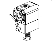 Single radial static tool 32mm