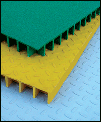 Solid Surface Grating