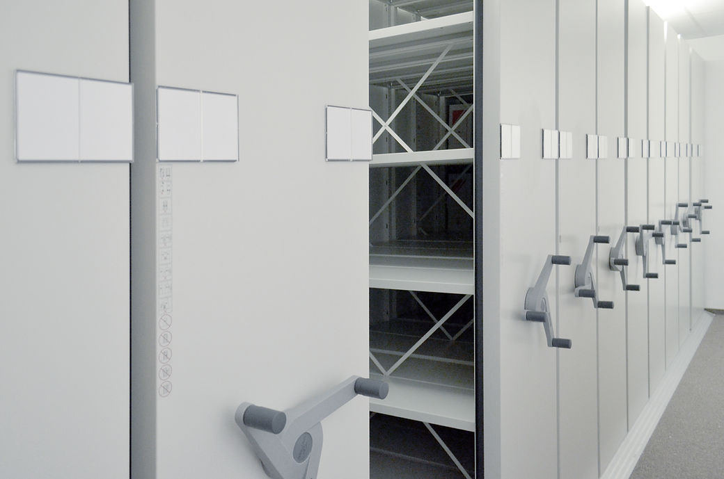 Robust Retail Racking Units