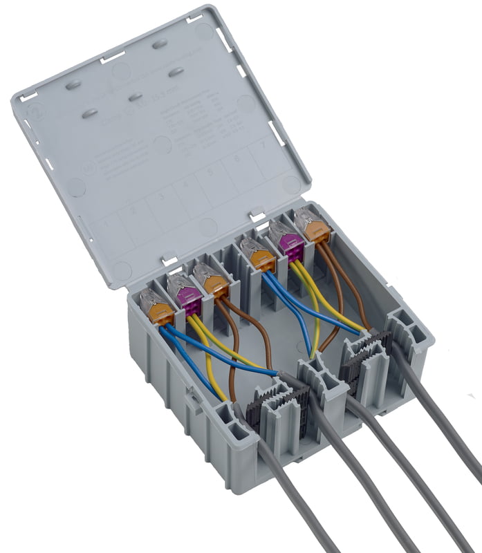 WXA-001-G Wagobox-XLA Junction Box
[WXA 001 Box]