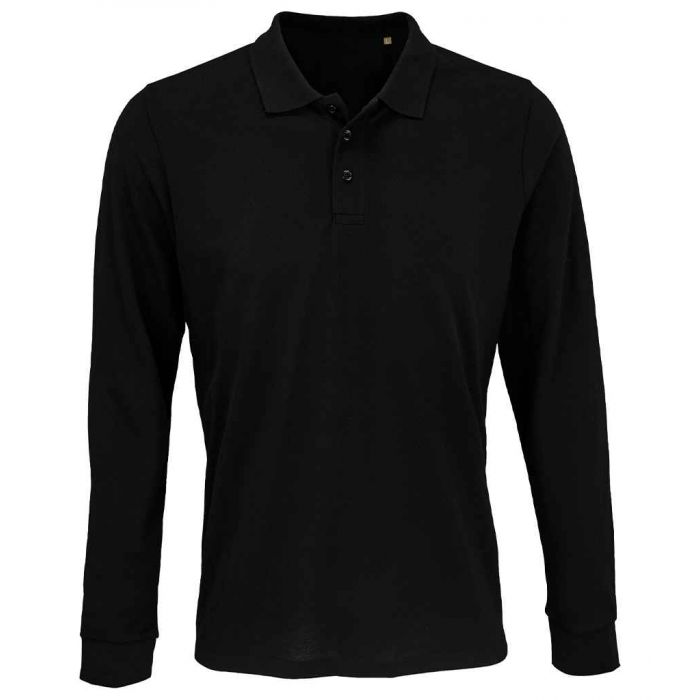 SOL&#39;S Unisex Prime Long Sleeve Piqu� Polo Shirt