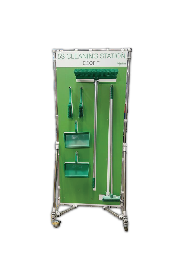 Mobile Cleaning Stations for Flexible Factory Housekeeping