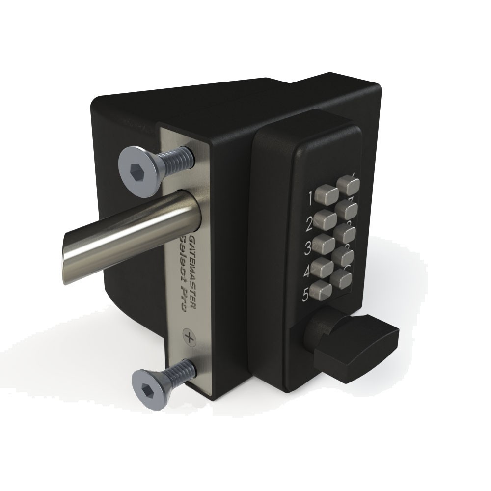 Bolt on Quick Action Exit Digital Lock Right Hand for 10 - 30mm gate frames