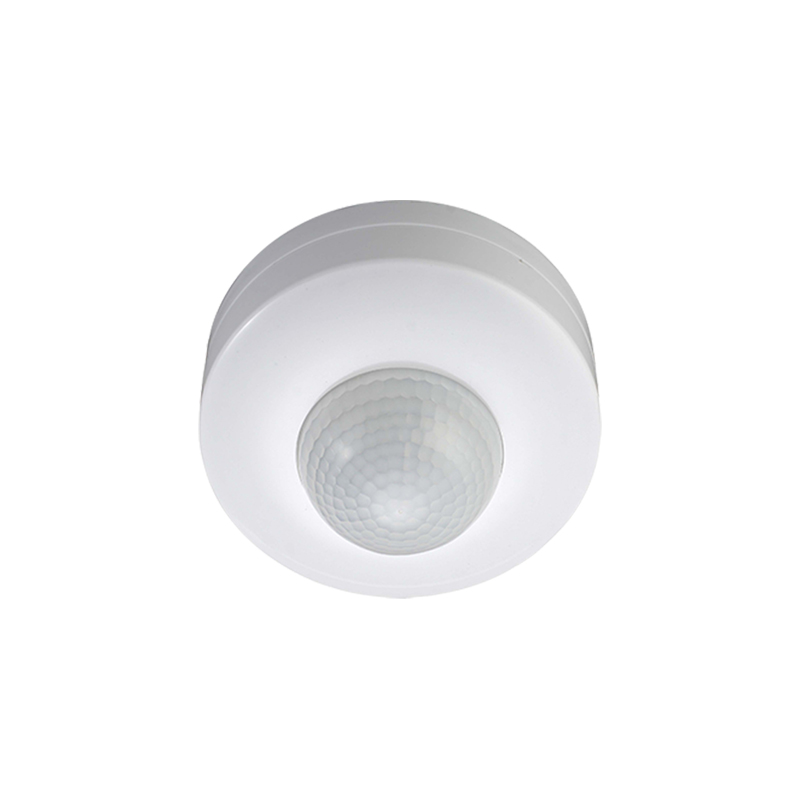 Ovia Surface Mounted 360 Degree IP44 PIR Sensor White