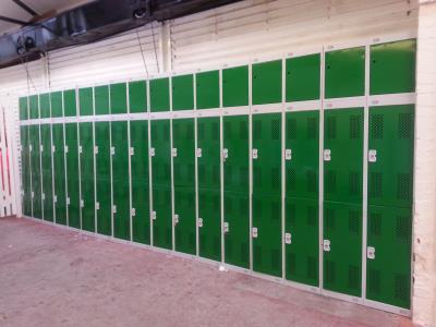 Workplace Lockers at Bolton Council