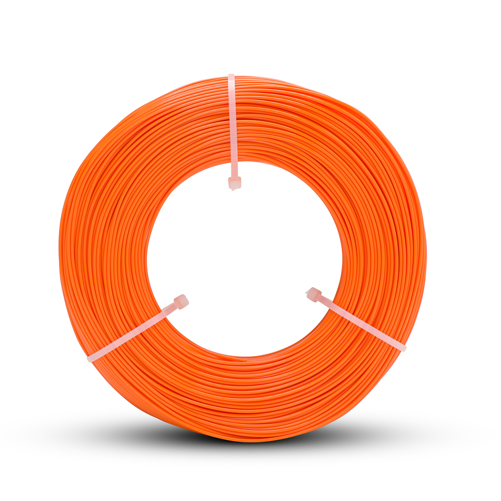 EASY PLA REFILL 1.75mm Orange 3D printing filament Fiberlogy